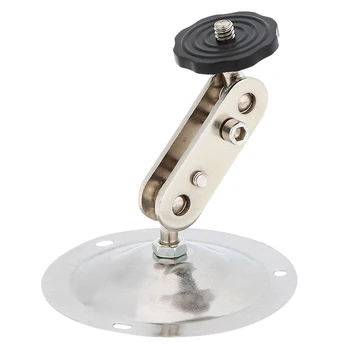 

Silver Metal Wall Ceiling Mount Stand Bracket for CCTV Security IP Camera 1pcs