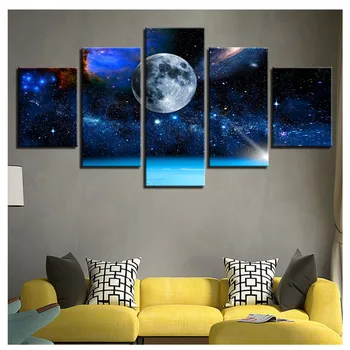 

Space Blue Earth Europe Night Lighting full drill square diy diamond painting Diamond embroidery round drill decorationZP-375