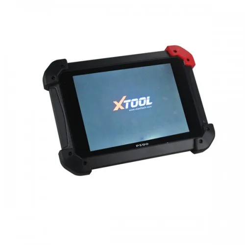 WiFi XTool PS90 планшетный автоматический диагностический инструмент со специальными функциями IMMO/одометр/DPF/EPS/TPS/EPB с адаптером KC100
