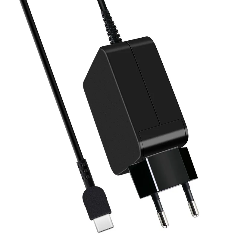 65W Type-C Charger USB C C Type Wall Charger PD Charger for Apple Power Adapter PD Dell Charger(EU PLUG