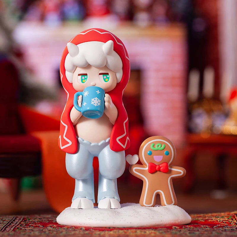 POPMART SATYR RORY Cozy Winter Time シリーズ Satyr Rory Cozy Winter Time Blind box Series by Seulgie x
