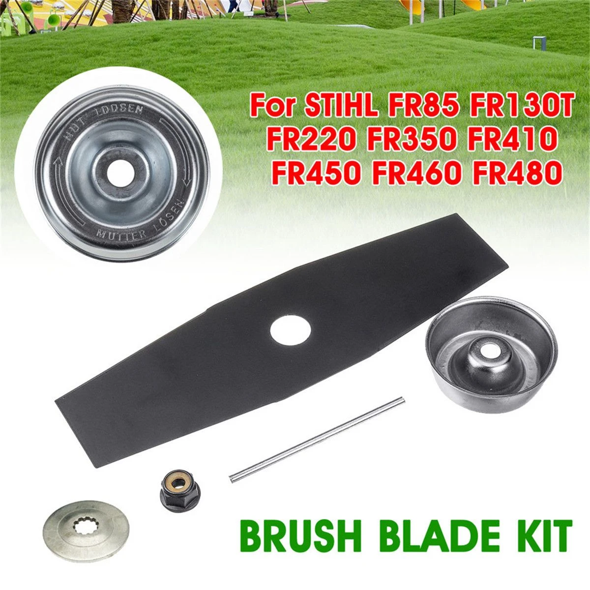 brush cutter blade kit