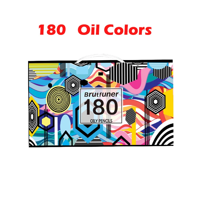 Colored Pencils Set - Oil - Brutfuner - 48 / 72 / 120 / 160 / 180 - the  Surya Source