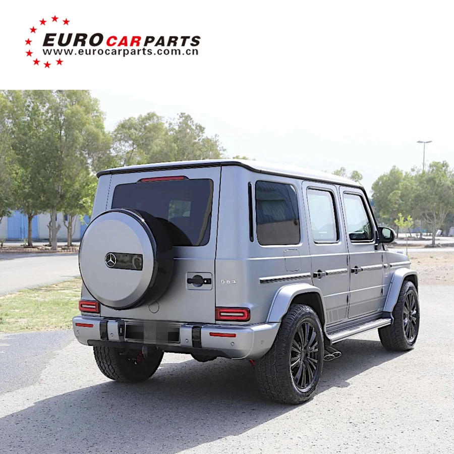 Г Класс w464 G500 до G63 задний бампер для w464 G500 G63 задний Набор для бампера, кузова высокого качества PP материал