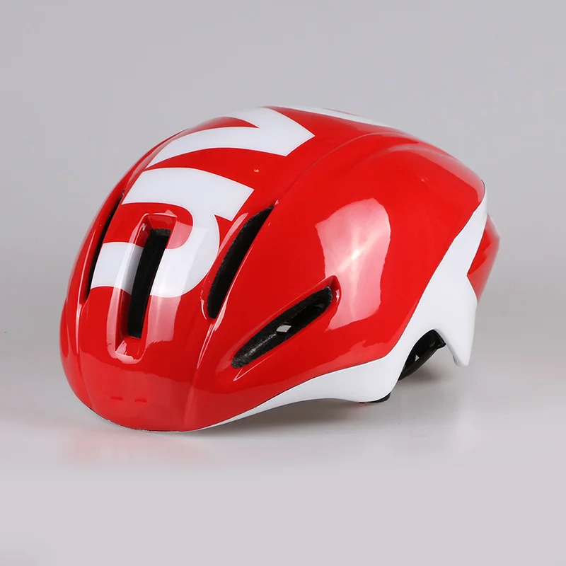 Велосипедный шлем ультралегкий велосипедный шлем Casco Ciclismo интегрально-Формованный велосипед MTB шлем Дорожные горные очки Bicicleta - Цвет: RED