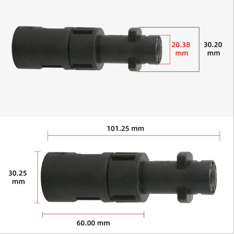 Sonlin 160 бар/2300 фунтов/кв. дюйм высокое давление мойка Портативная стиральная машина Автомойка струя лотоса сопло для Karcher K2-K7