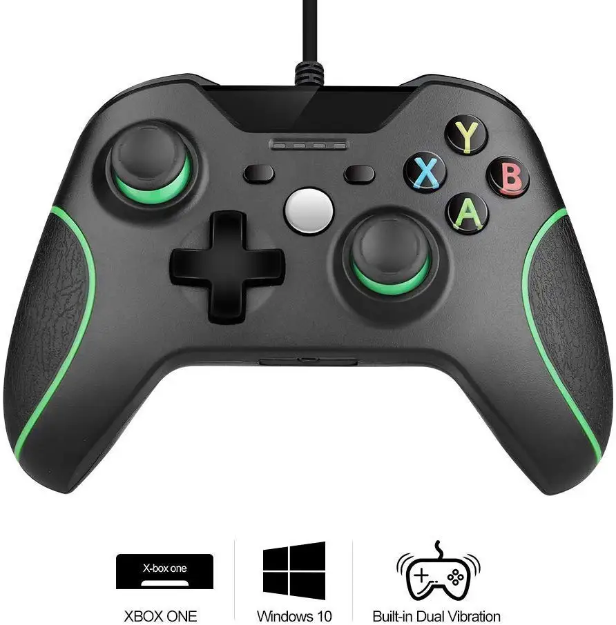 Проводной USB контроллер для microsoft Xbox One PC контроллер Xone геймпад джойстик мандо для Xbox One тонкий компьютер USB контроллер