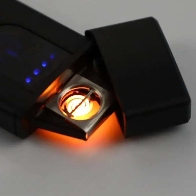 1 шт. электрическая зажигалка USB перезаряжаемая дорожная Прикуриватель