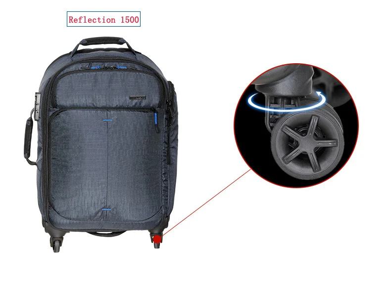 Professional backpack Outdoor SLR micro single digital camera bag Benro Reflection series Reflection 1000 15000 2000 camera bag