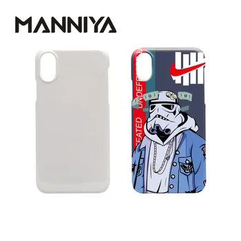 

MANNIYA Blank white 3D Coating film Sublimation Phone Cases for iphone 11/11 Pro/11 Pro Max/7/8/XS/XR/XSMAX 100pcs/lot
