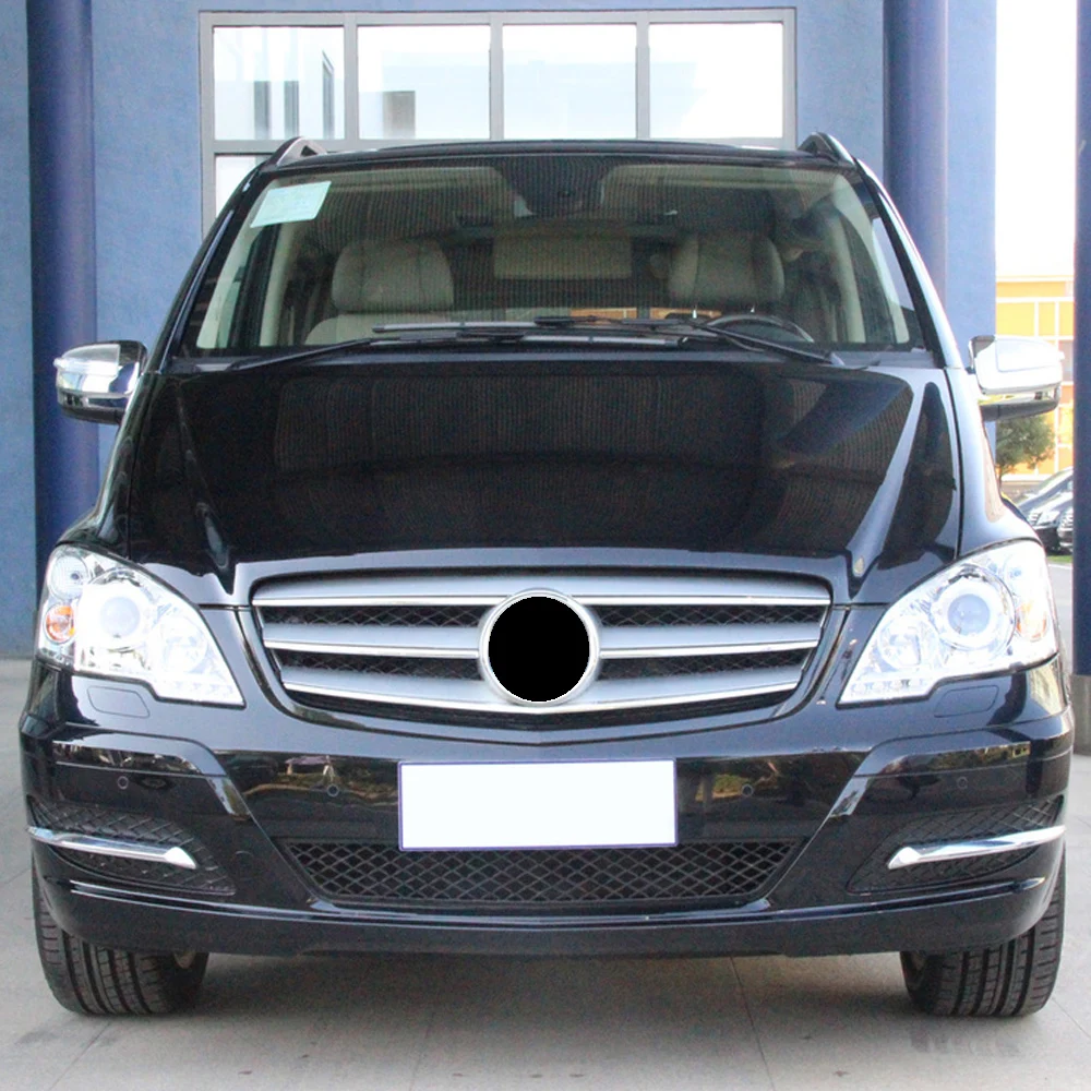 Для Mercedes-Benz Viano 2003- окна автомобиля Защита от солнца и дождя козырьки щиток защитный чехол накладка рамка наклейка