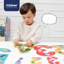 MiDeer Baby Puzzle Games Education Toddler 2Years+ 15PCS Number Creative Intelligence FairyTale Nice Packing Gifts For Kids MiDeer Baby Puzzle Games Education Toddler 2Years+ 15PCS Number Creative Intelligence FairyTale Nice Packing Gifts For Kids