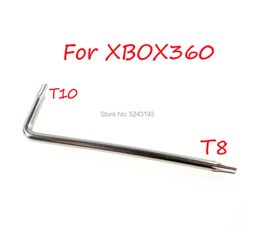 Отвертка для ключей 5 шт./лот T8 T10 L контроллера Xbox 360 наборы модов/ремонтный