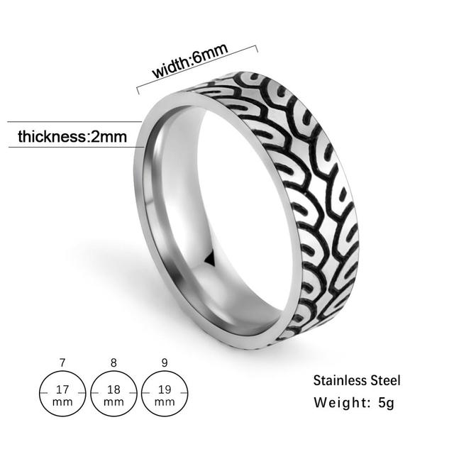 Viking Celtics Knot Stainless Steel Ring Amulet Vintage Signet Finger Rings for Men Women Punk Jewelry High Quality