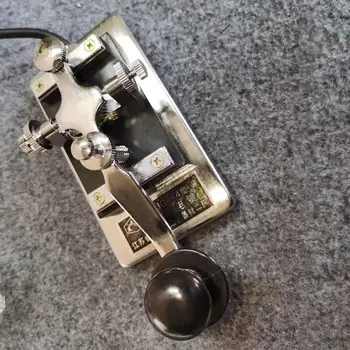 

K-4 Hand Key Short Wave Radio Morse Morse Code Cw Telegraph K4 Key