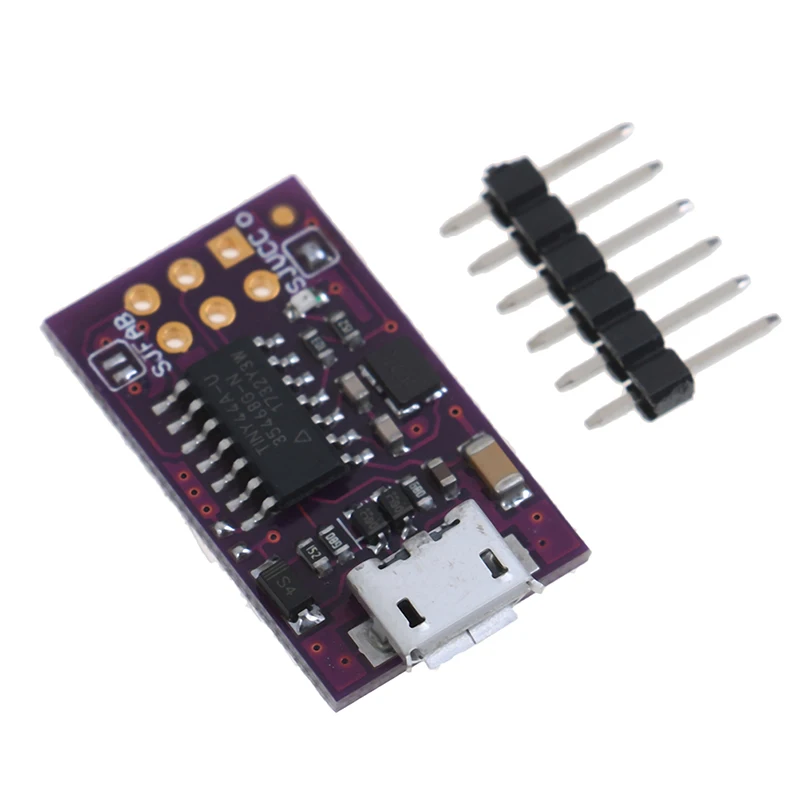 USB крошечные AVR ISP 5V Attiny44 Usbtinyisp программист для Arduino