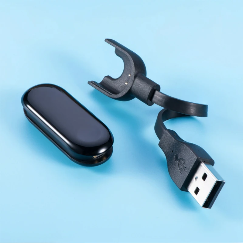 1 шт. для Xiaomi mi Band 3/4 сменный зарядный Шнур usb зарядный кабель адаптер для mi Band 3 4 фитнес-трекер умный Браслет