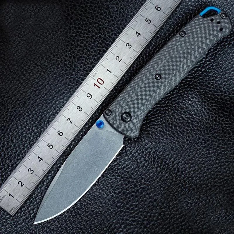Складной Ножи BM-535-3 Mark S90V Сталь лезвие из углеродного волокна ручка