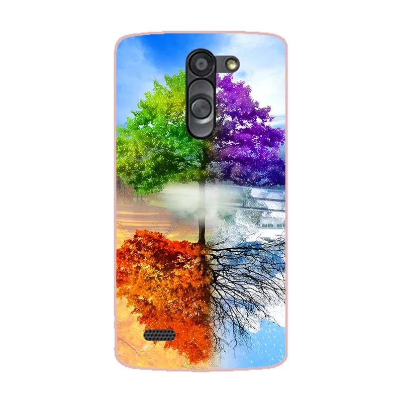 A118 Для LG L Bello D331 D335 L Prime D337 задняя крышка красивый мягкий Силиконовый ТПУ для LG L Bello D 331 D 335 L Prime D 337 резиновый корпус - Color: A118