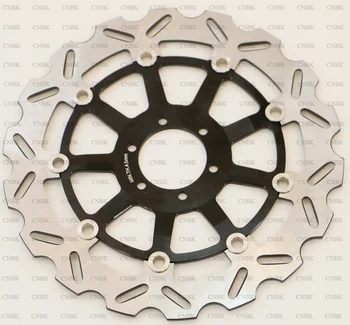 

Front 320 mm Disc Brake Rotor for MOTO-GUZZI 1200 Stelvio ( Rad.cal. ) 2008 - 2011 2010 2009 08 11 10 09