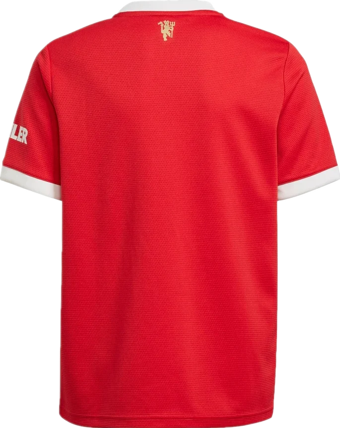 Plain Men's Manchester United Home Shirt 2021/22