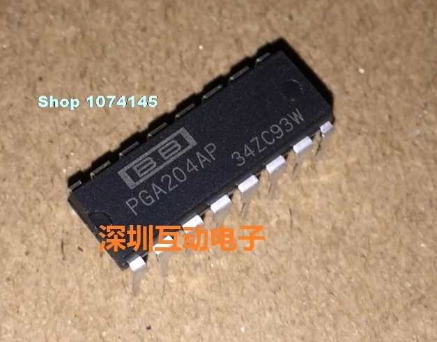 PGA204AP PGA204 интегральную схему