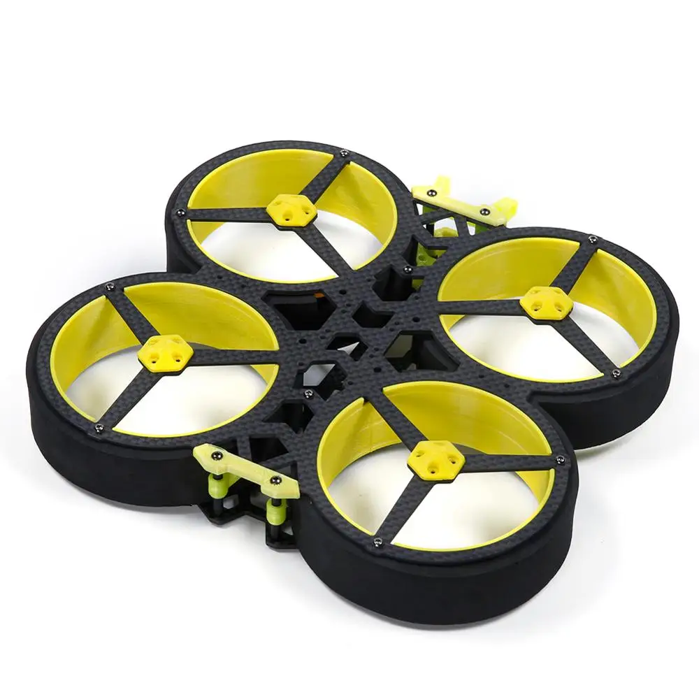 IFlight BumbleBee HD 142 мм 3 дюйма FPV CineWhoop рамка с 2 мм arm/propeller guards совместимый 3 дюйма Пропеллер для FPV drone часть