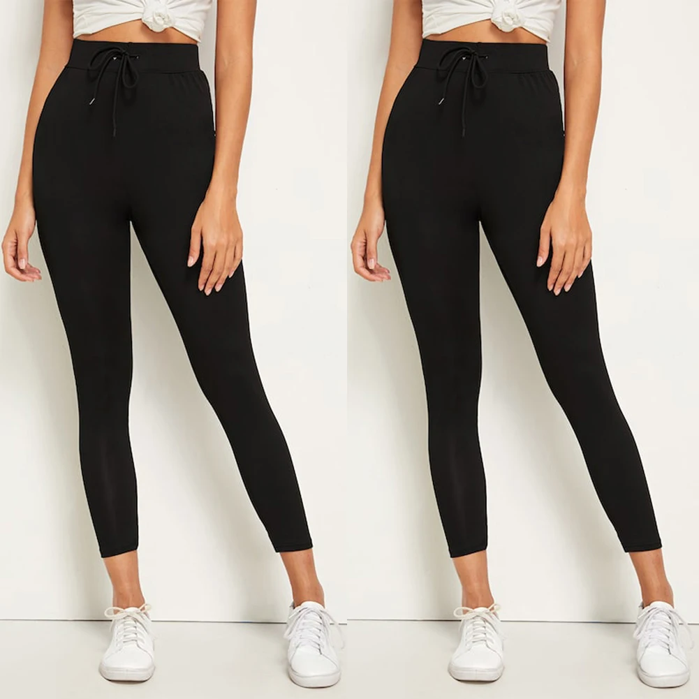 Fashion Push Up Leggings Women Solid Workout High Waist Winter Thick Warm Bodybuilding Female Elastic Thermal Stretchy Leggings