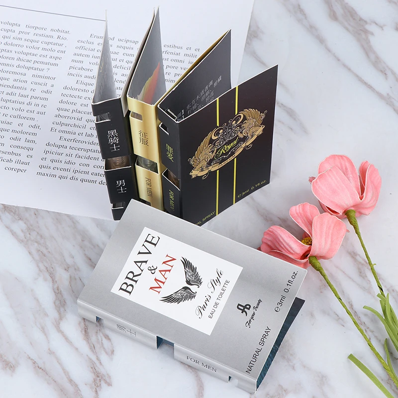 1pc Pheromone Perfume Aphrodisiac Man Orgasm Body Spray Flirt Perfume Attract Women Perfume For Men 3ML