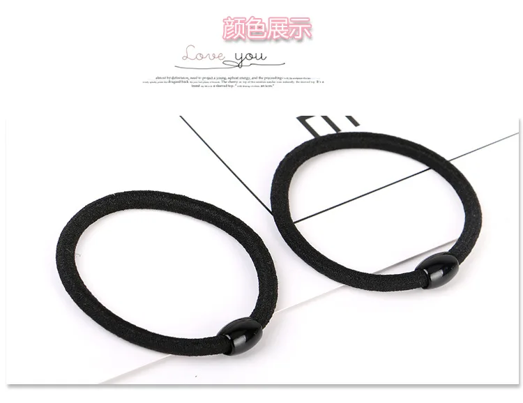 Аксессуары для рисования стиль женский Простой Большой размер Hairband черный и белый с рисунком лента для волос ободок для волос Manu