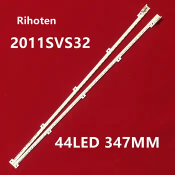 

10piece/lot FOR samsung 32-inch UA32D5000PR lamp BN64-01634A 2011SVS32_456K_H1_1CH_PV_LEFT44 1PCS=44LED 347MM Left and right