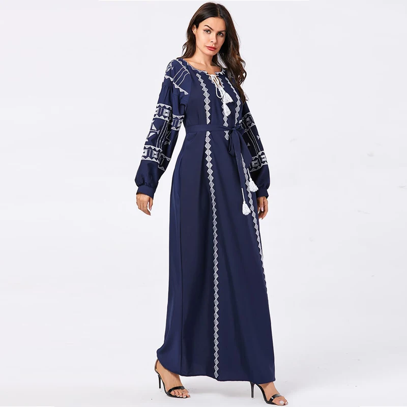 Турецкая абайа Дубай мусульманский хиджаб платье abaya s Caftan Исламская одежда для женщин марокканский кафтан пакистанские платья Tesettur Elbise