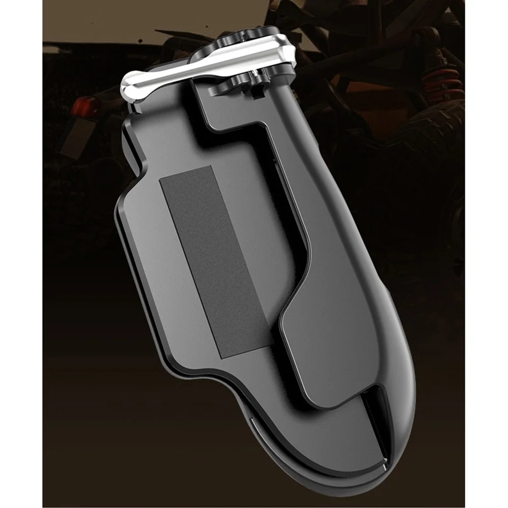  Game Accessories Hand Grip L1R1 Trigger Aim Key Gamepad PUBG FPS Game For iPad Mini 5 Air Tablet Sm