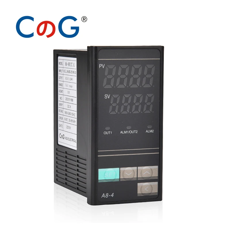 CG A8-4 48*96 мм Тип K PID Интеллектуальный термостат цифровой электронный контроллер