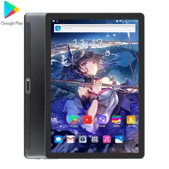 

New 10 inch tablet PC 3G Android 9.0 tablets Ram 2GB Rom 32GB WiFi GPS 10.1 tablet IPS Dual SIM GPS Free shipping
