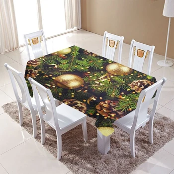 

Tablecloth New Year's Eve of Miracles 150x220 cm, polyester gabardine 100%, 150g / m2 4434314