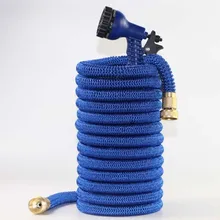 Напрямую от производителя,, 75FT22. 5 м телескопическое орошение для сада очистка автомобиля натуральный латекс волшебный шланг