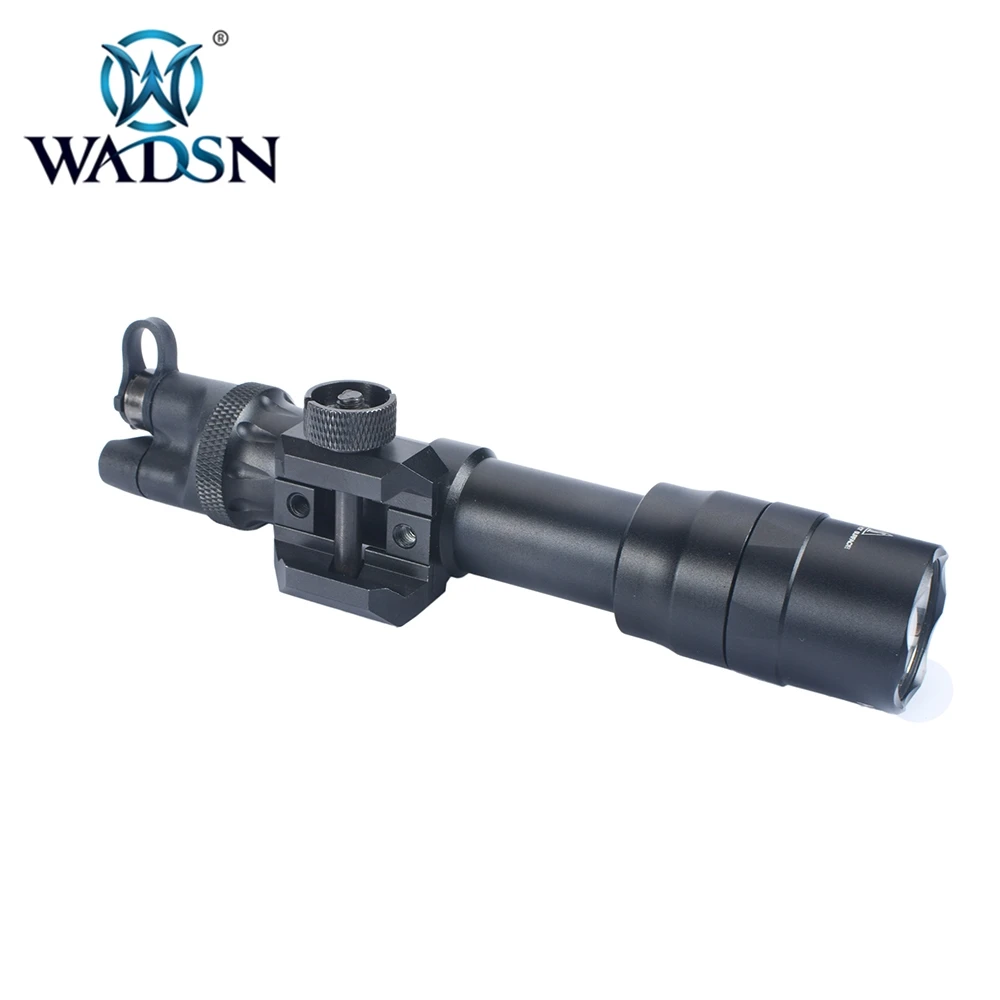 WADSN тактический флэш-светильник M600DF с SL07 Scout двойной переключатель страйкбол факелы 1400 люмен лампа в форме пистолета WD04019 Softair оружейный светильник