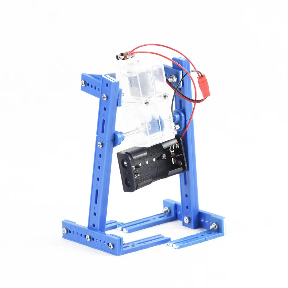 Модель собранная Diy Biped робот пульт дистанционного управления версия обычной версии ручной работы материал посылка