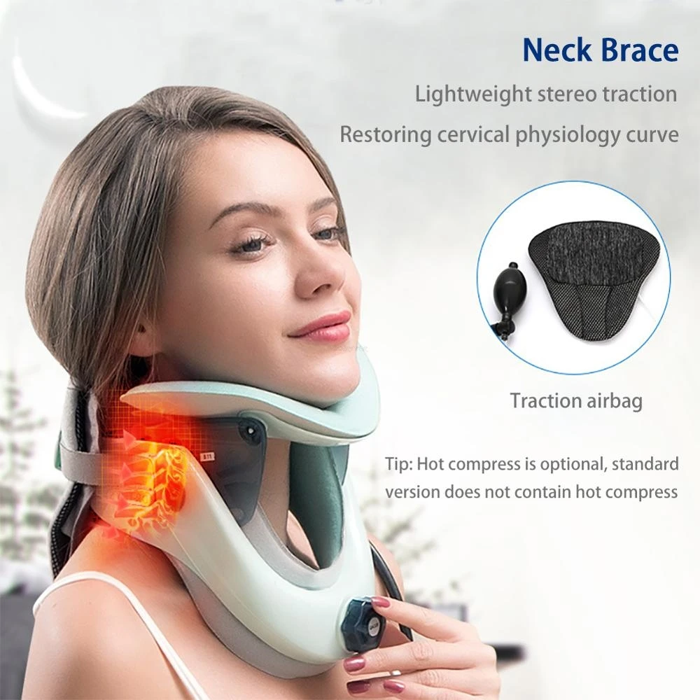

Cervical Traction Neck Support Adult Correction Vertebral Pathology Therapeutic Home Medical Pain Relief Neck Traction Device