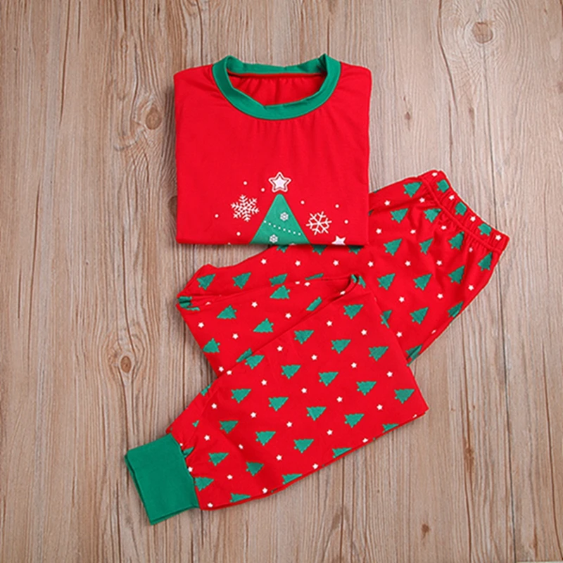 Одинаковые Семейные пижамы; Рождественская одежда для сна с Санта Клаусом; хлопковые детские пижамы; рождественские пижамы; одинаковые пижамы для всей семьи