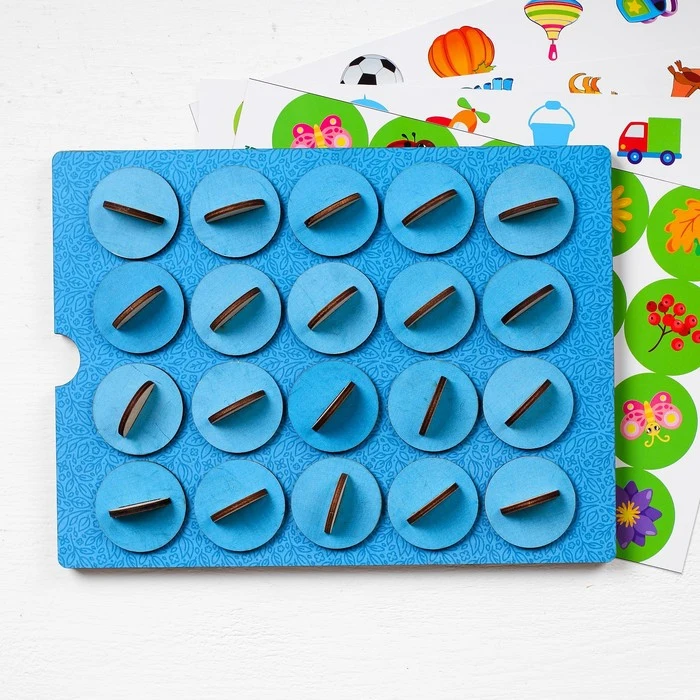 Memorial &quotThe World Around Us&quot. Memory Training Toy Gifts Hobbies Baby Kids Birthday Toys for children Basic Life Skills Learning Education |