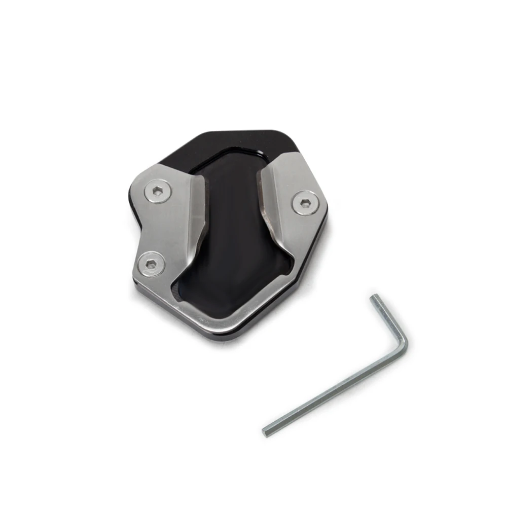 Kickstand мотоцикл Sidestand подставка удлинитель подставка для ног боковая подставка ЧПУ алюминий для Triumph Tiger 800XR 17-18