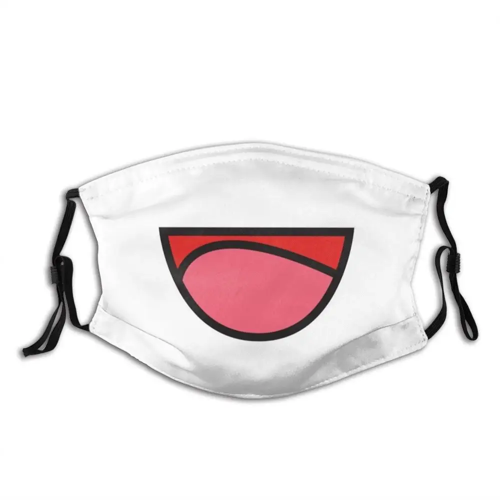 

Laughing With Tongue Out Cartoon Mouth Diy Adult Kids Face Mask Mouth Teeth Mouths Face Big Mouth Tooth Faces Open Lip Lips