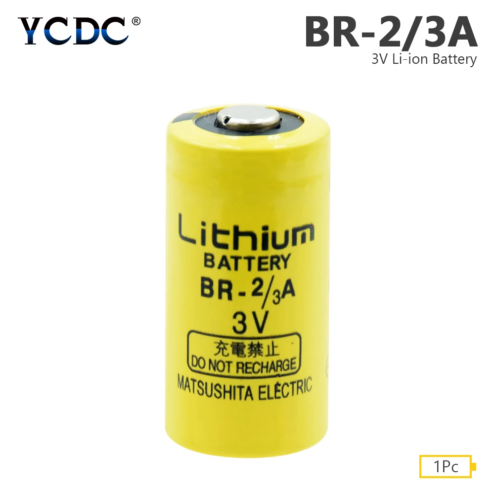 Премиум BR-2/3A 3V ионно-литиевая Батарея 1200 мА/ч, BR2/3AE2P/BR2/3A/CR17335 батареи резервного копирования для электросчетчиков с ЧПУ FANUC с Системы