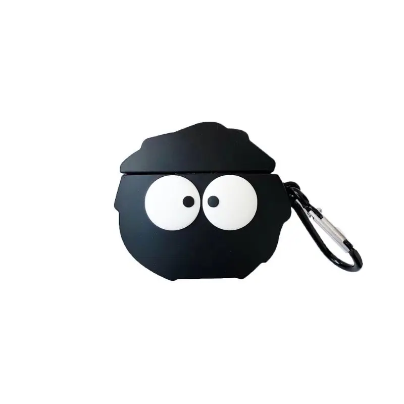 Модные угля Защитный чехол силиконовый чехол оболочка из ПВХ для FreeBuds 3 зарядным устройством