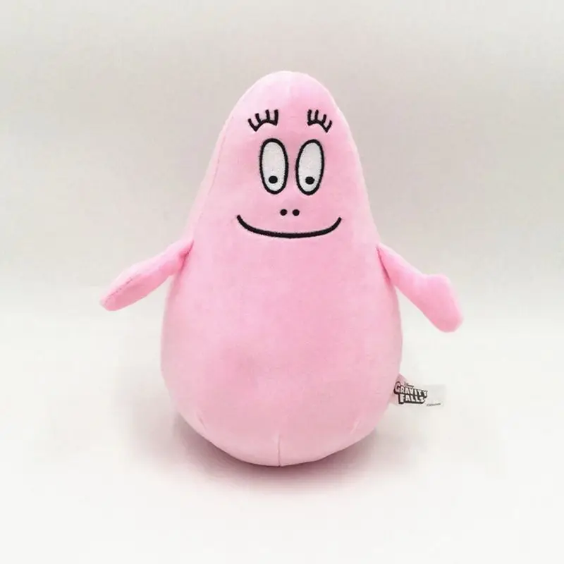4 шт./лот 23 см Симпатичные Barbapapa картофель мягкая плюшевая игрушка