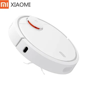 شراء5200 MAh شاومي MJ كنس روبوت المنزلية التلقائي اللاسلكي الذكي تنظيف مكنسة كهربائية الهاتف المحمول التحكم عن بعد