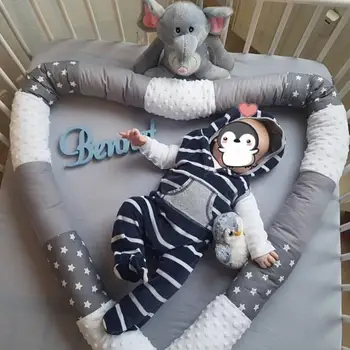 

Newest Bumper Snake Safe Anti-collision Crib Bumper Cot Pillow Baby Bed Bumperbaby Bedding Set For Newborn Room Baby Crib