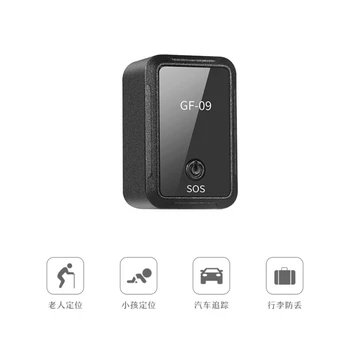 

GPS Tracker Mini Car Tracking Device Smart Child GPS Tracker Portable Magnetic GPS Tracker For Vehicle Anti-Theft/Teen Driving